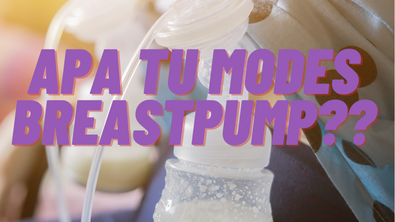 Breastpump Modes