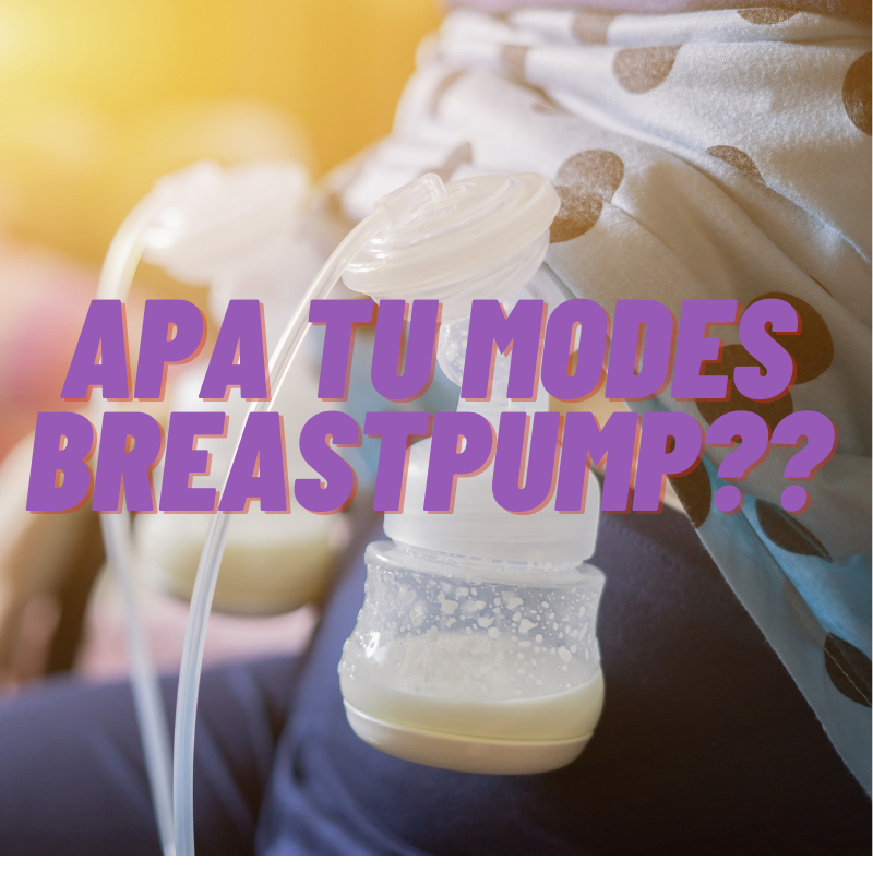Breastpump Modes